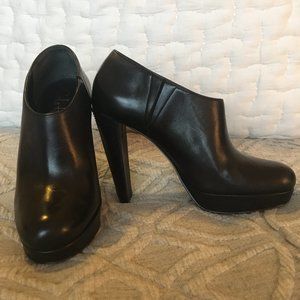 Cole Haan Black Booties